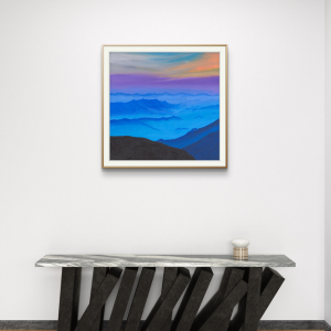 'Nepalese Sunrise' - Print