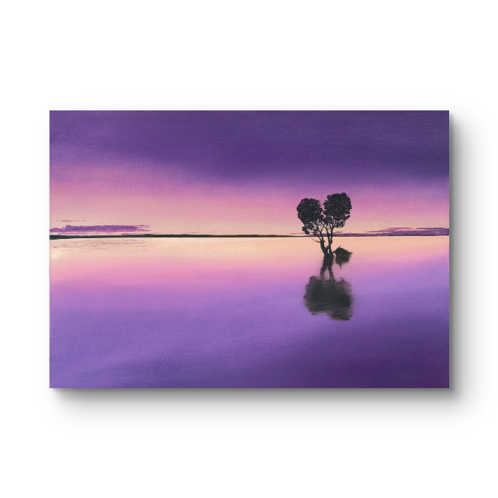 'Purple Sunset' - Limited Edition Print