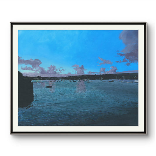 Flushing View 20 x 16" - Acrylic on Canvas