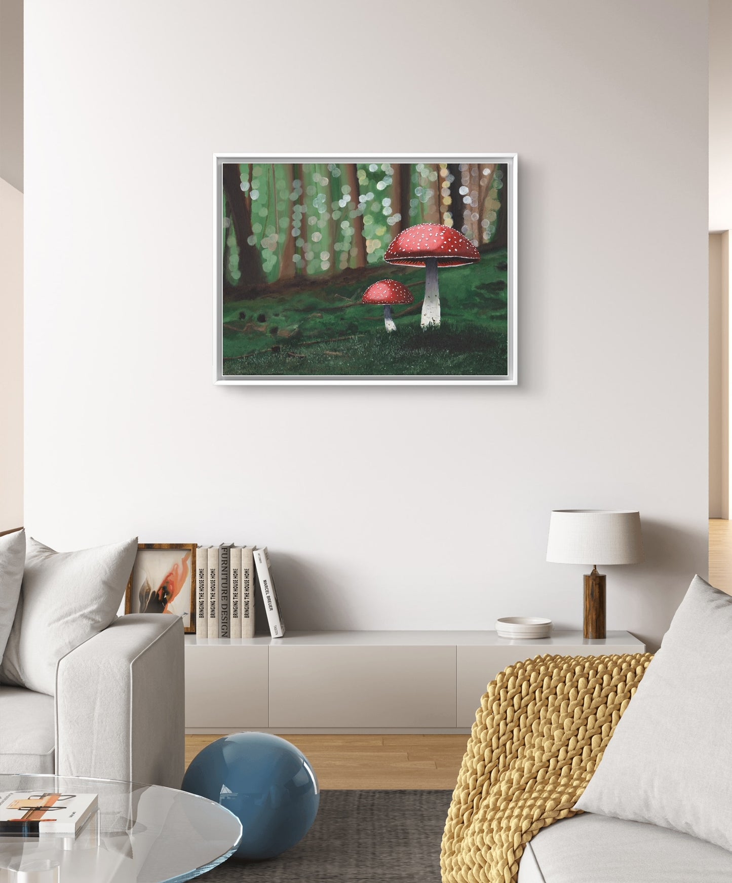 'There's fungus among us' - Print