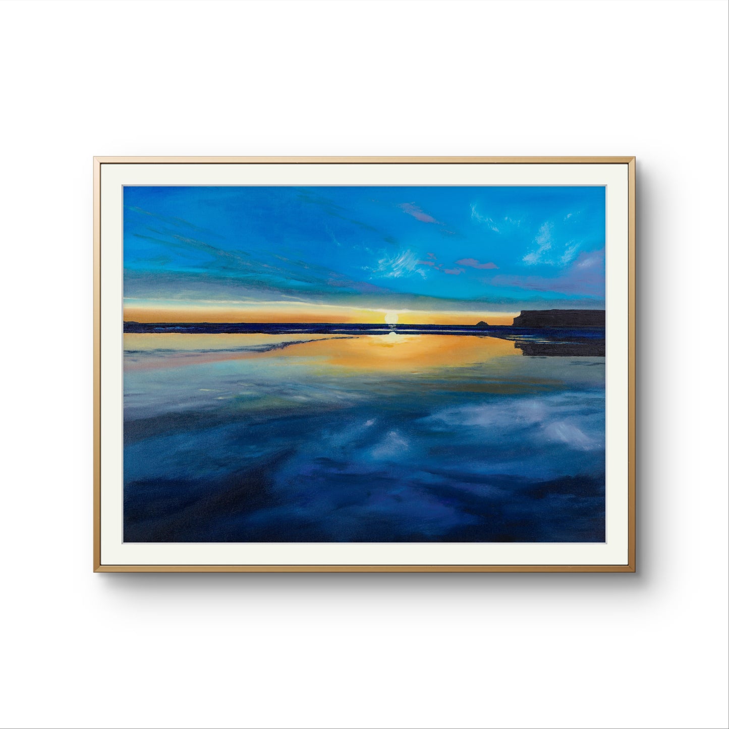 'Polzeath' - Limited Edition Print