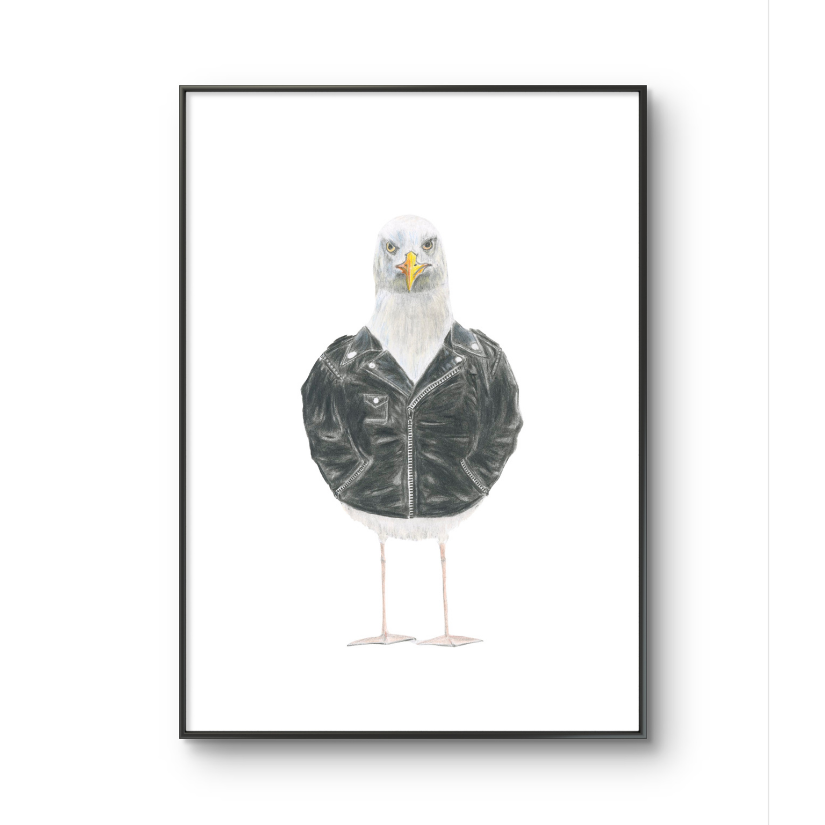 'Biker Gull'