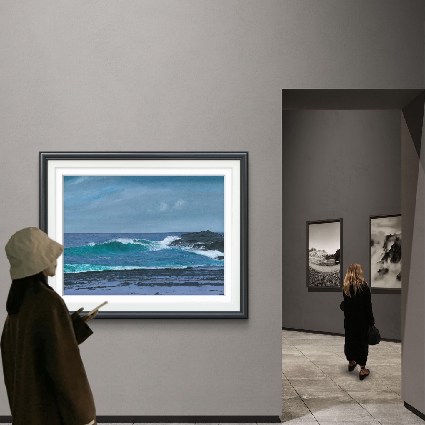 'Tidal Swell' - Print