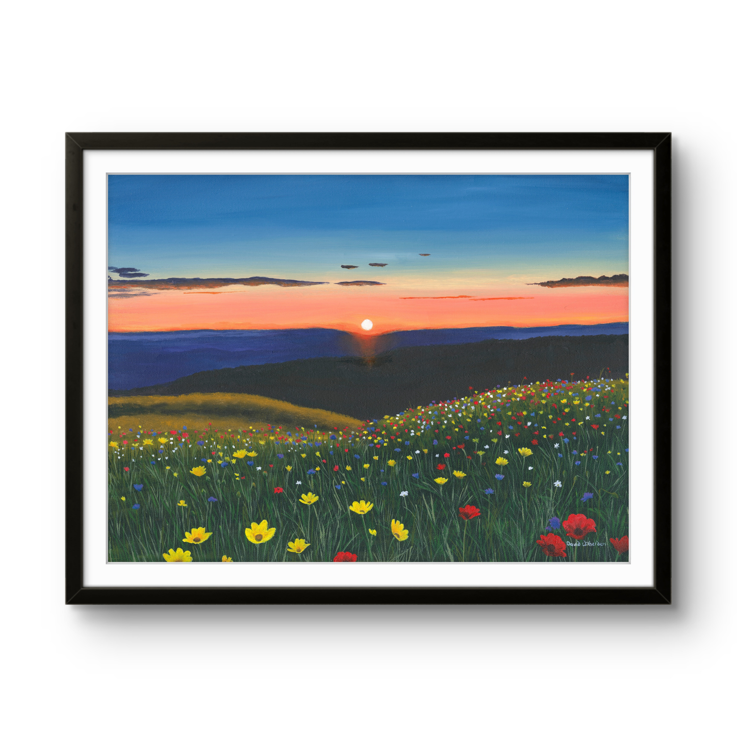'Sunset Meadow' - Limited Edition Print