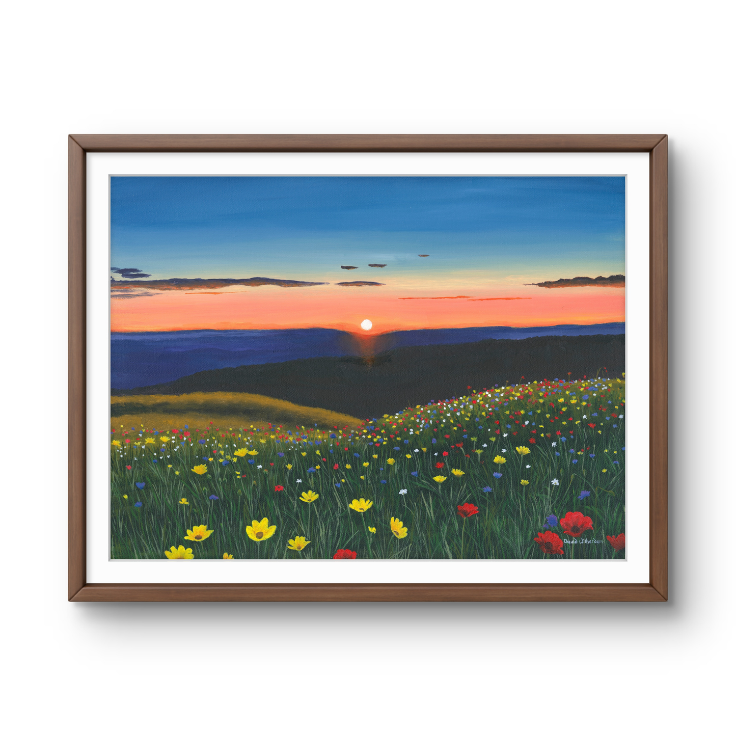 'Sunset Meadow' - Limited Edition Print