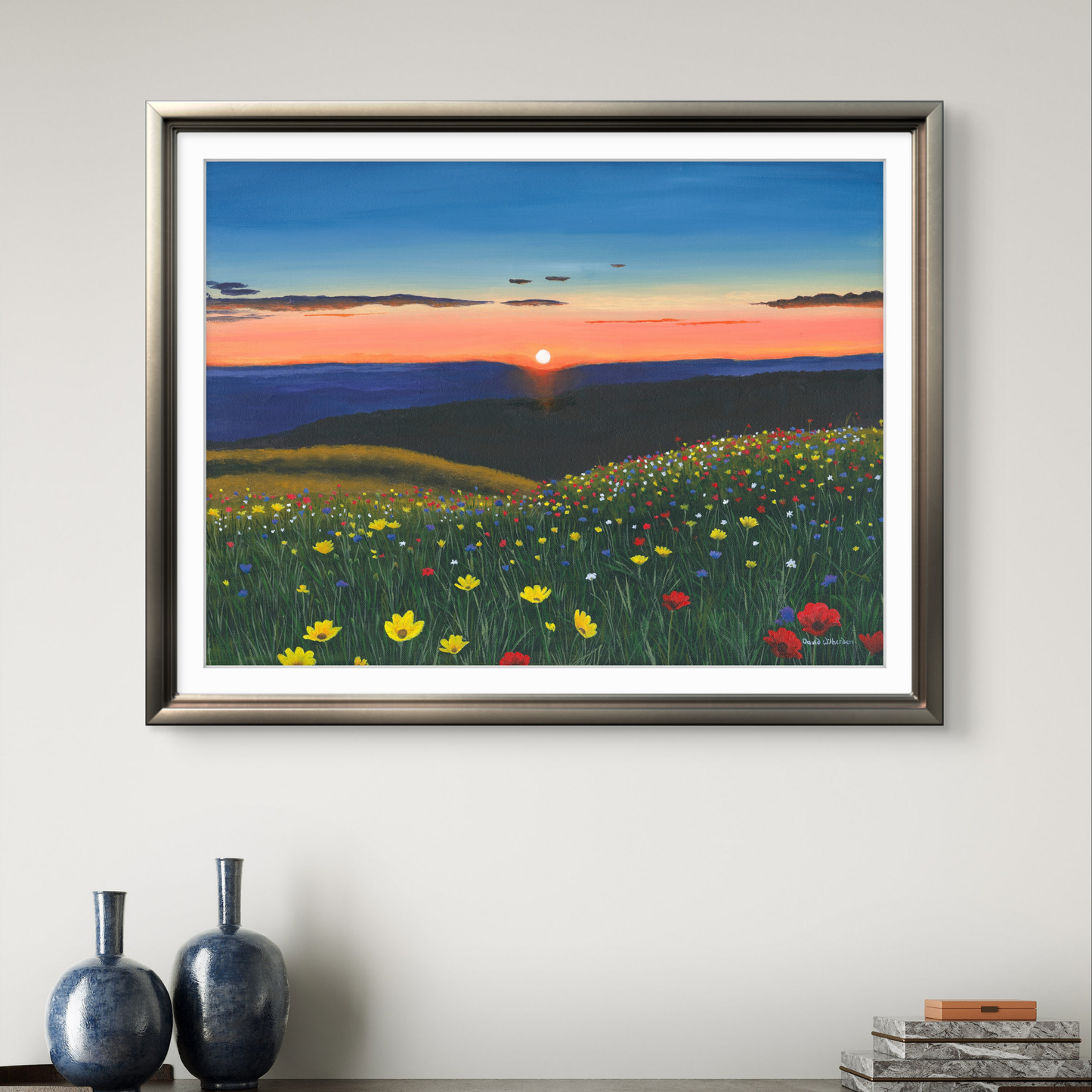 'Sunset Meadow' - Limited Edition Print