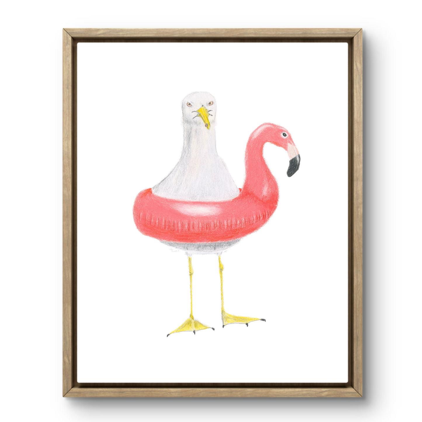 'Beach Gull'