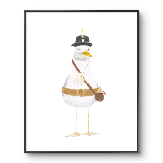 'Cornish Miner Gull'