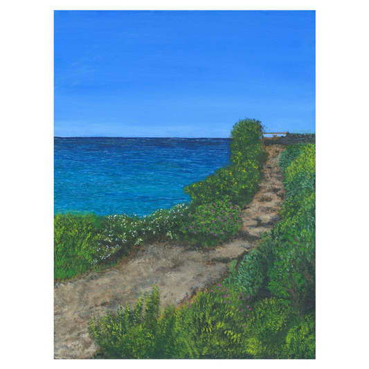 'Coast Path' - Print