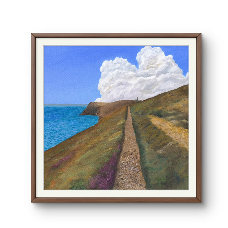 'Wheal Coates' - Print