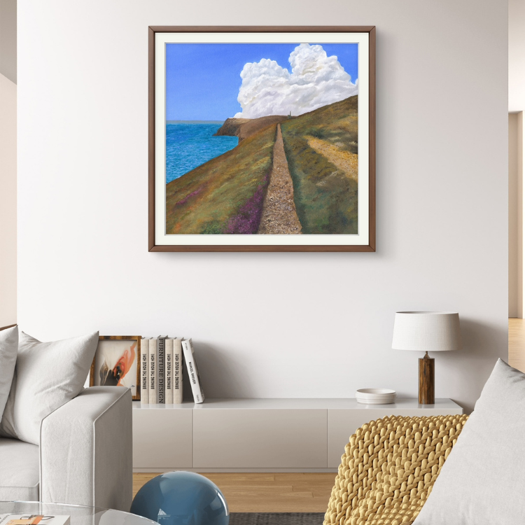 'Wheal Coates' - Print