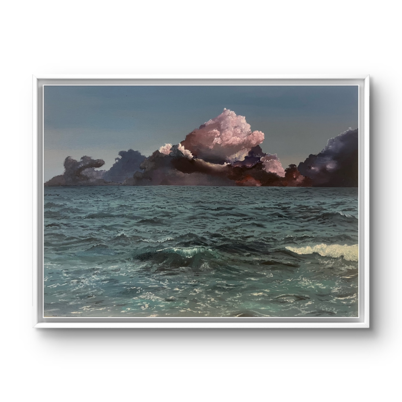 'Choppy Waters' - Print