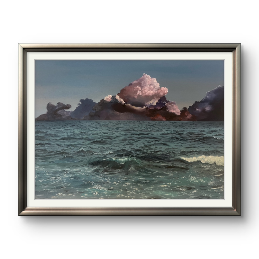 'Choppy Waters' - Print