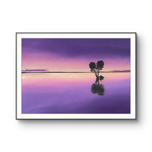 'Purple Sunset' - Limited Edition Print