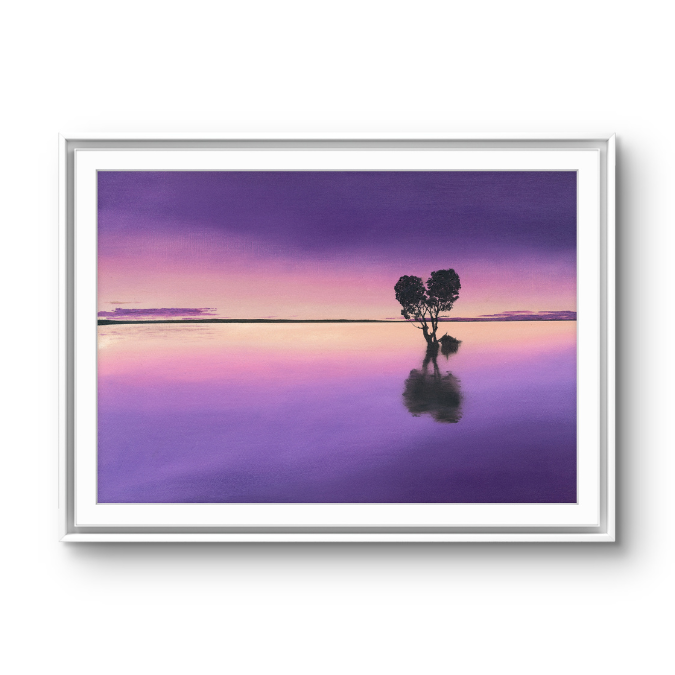 'Purple Sunset' - Limited Edition Print