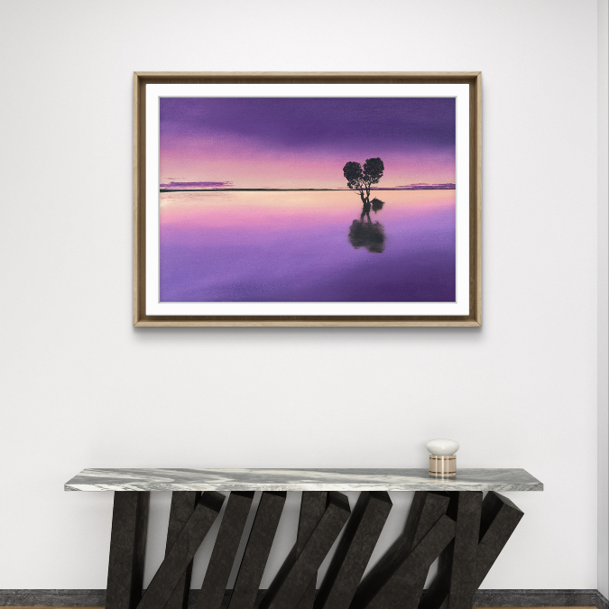 'Purple Sunset' - Limited Edition Print